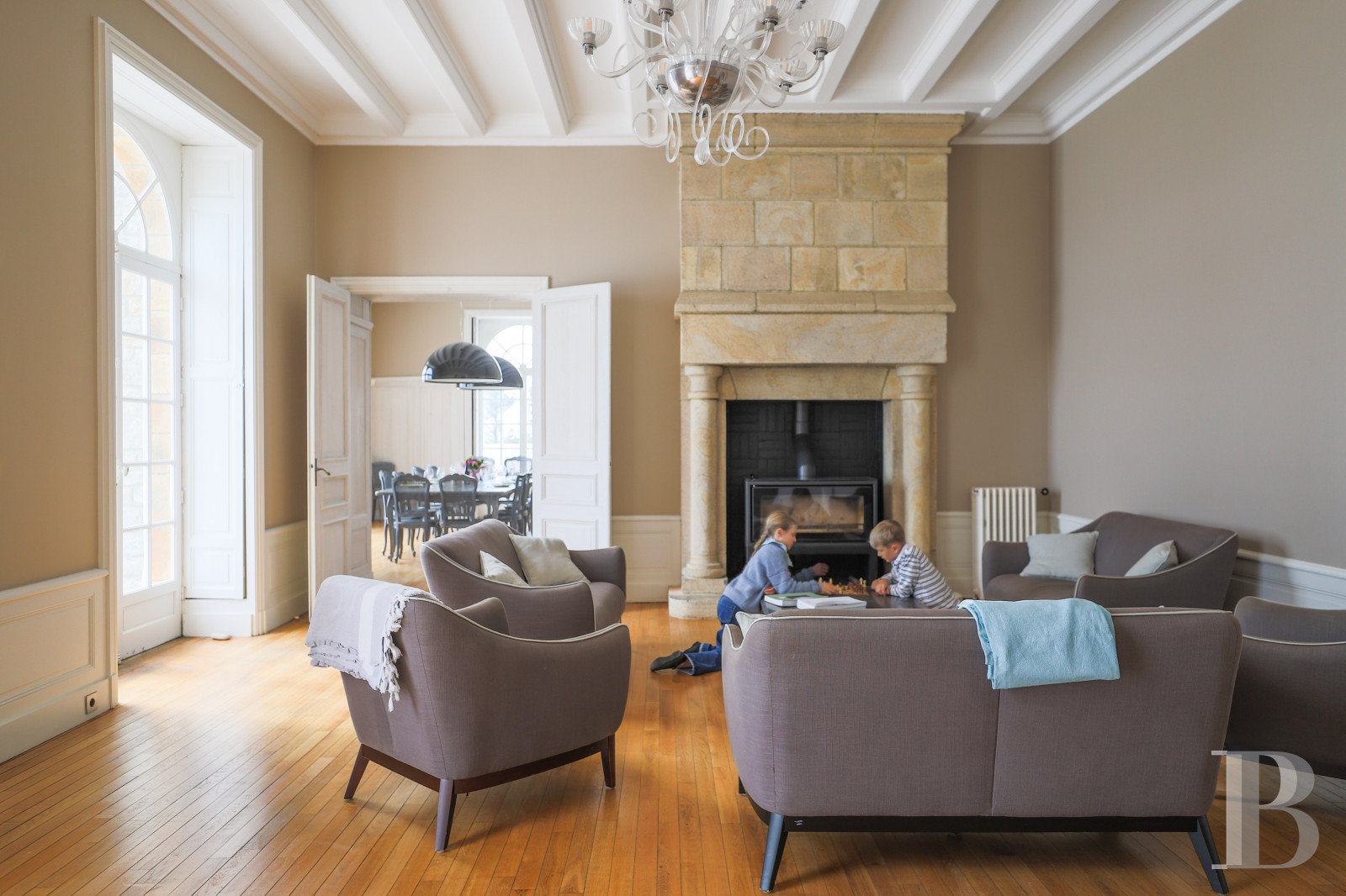 An early 19th century manor house overlooking the Bay of Douarnenez on the Crozon peninsula in Finistère - photo  n°10